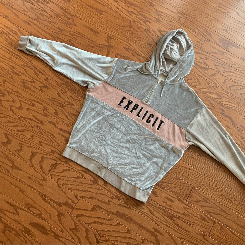 ASOS Men’s Oversized “Explicit” Hoodie size || M